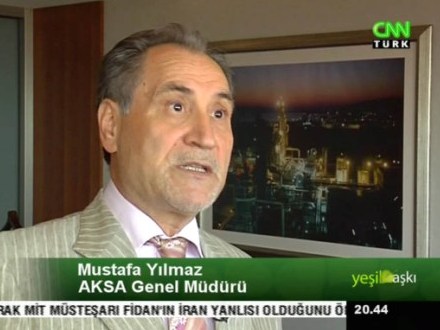 Termik Santral CNNT�RK ekranlar�ndayd�